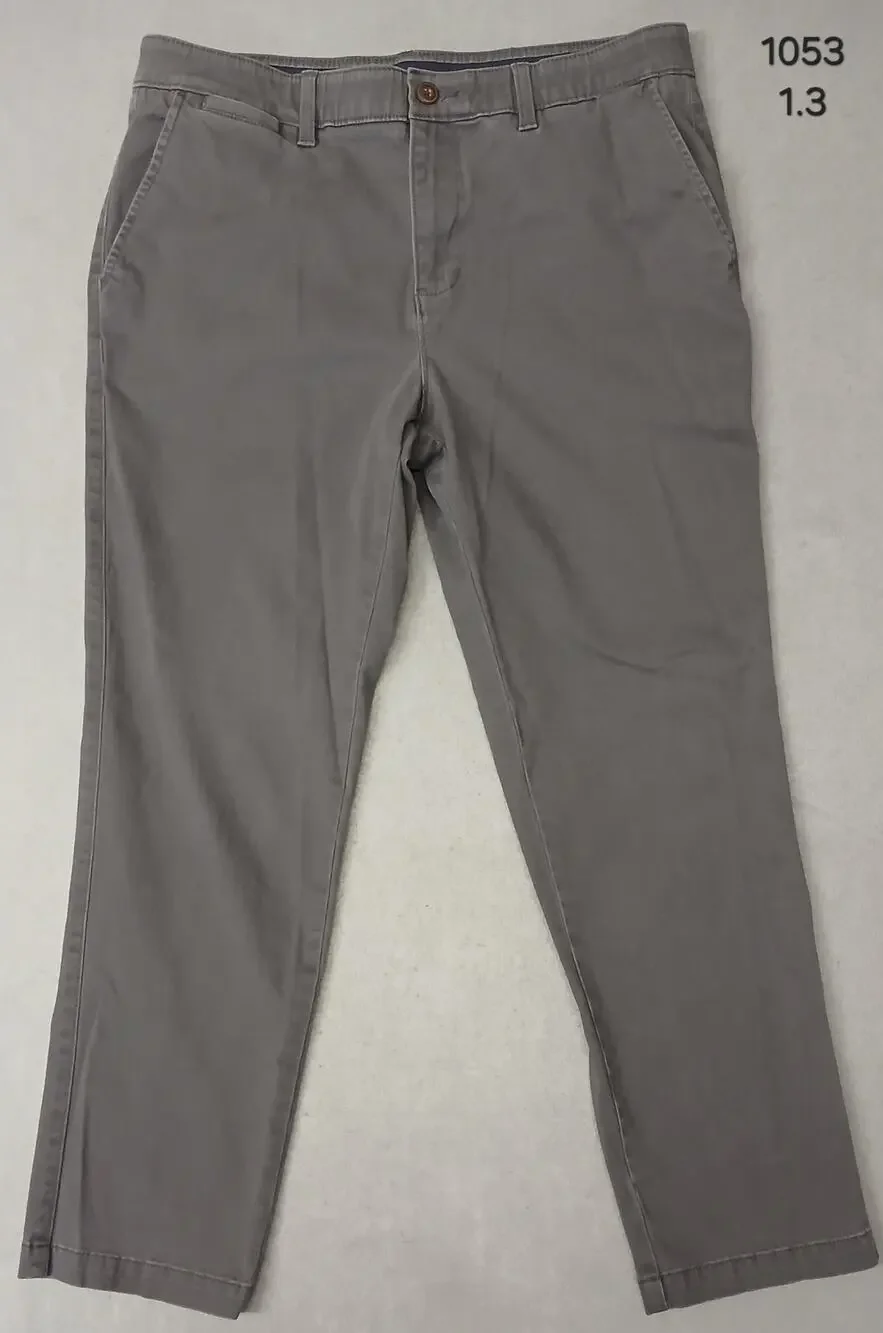 Sonoma (36x30) Gray Relaxed Straight Khaki Chino Pants